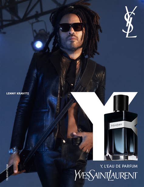 perfumes masculinos yves saint laurent|yves Saint Laurent lenny kravitz.